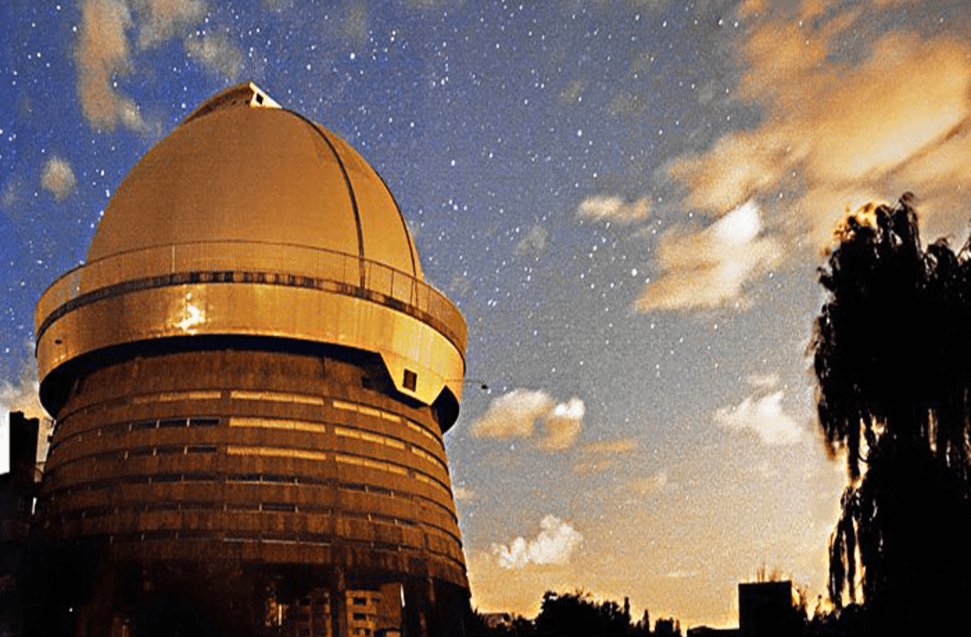 Մուղնու Սբ․Գևորգ եկեղեցի, Բյուրականի աստղադիտարան