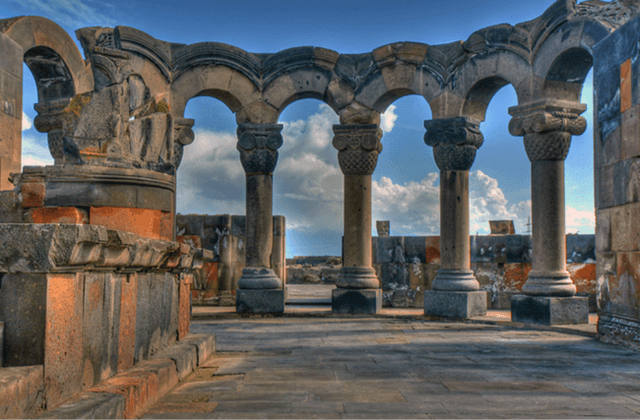 Երեք անմոռանալի օրեր Հայաստանում